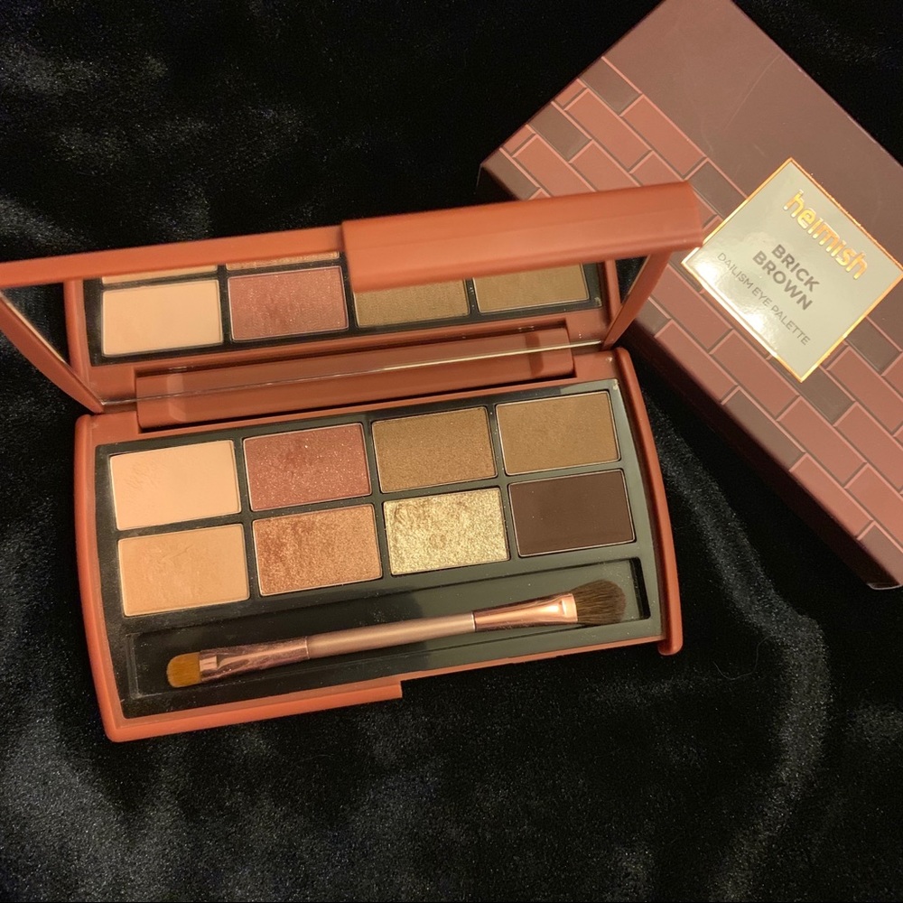 Korean Heimish Dailism Eye Palette Brick Brown